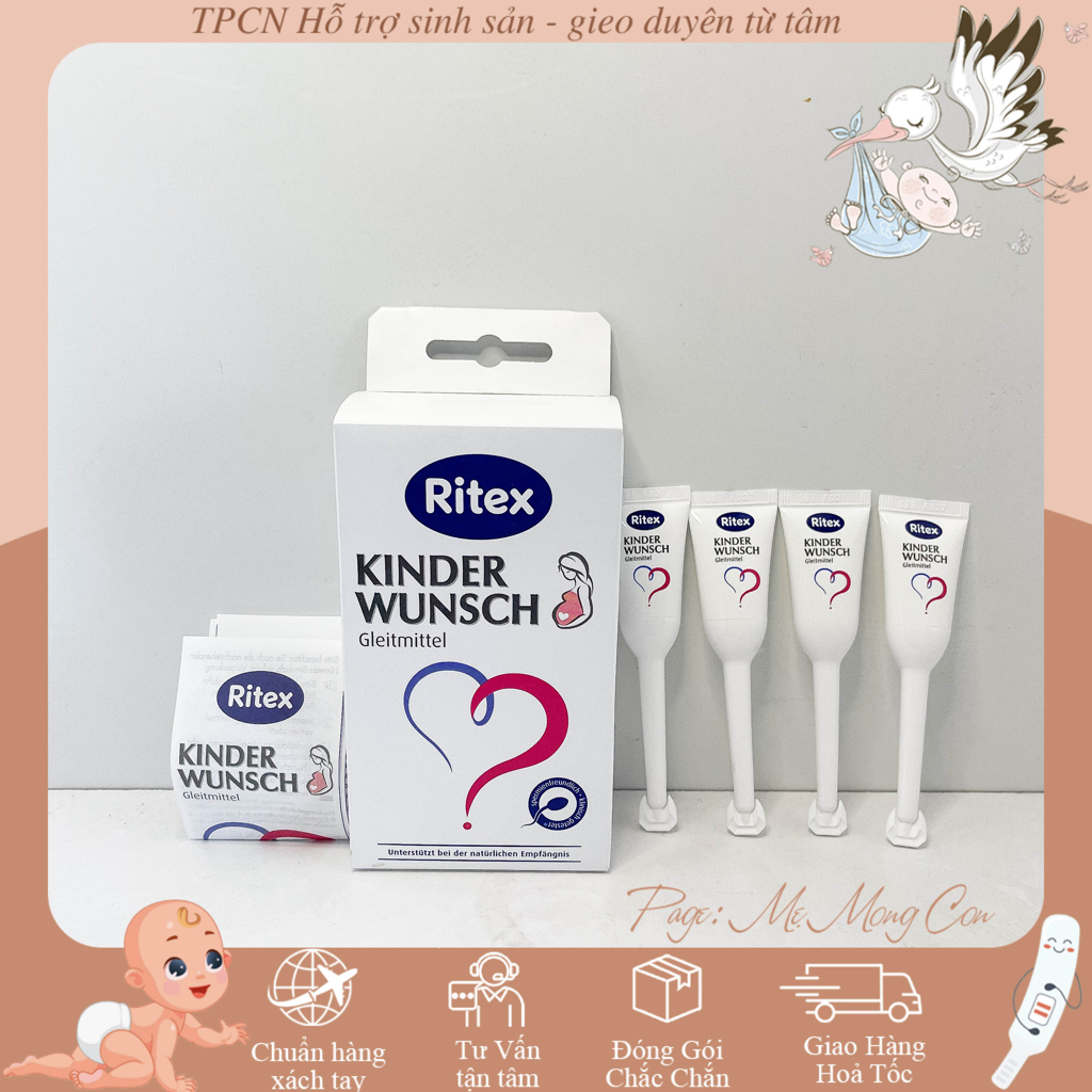 Ritex gel tạo môi trường kinderwusch MEMONGCON123