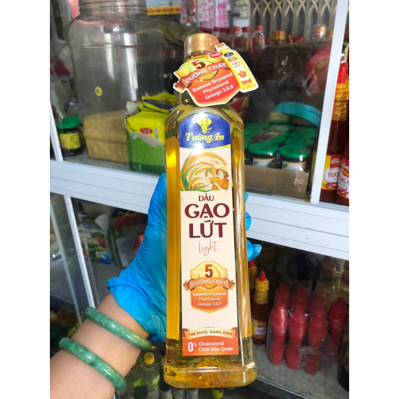Dầu gạo lứt Tường an (1lít)