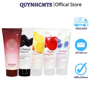 Tẩy Da Tế Bào Chết Hoa Quả Arahan Whitening Peeling Gel Làm Trắng Da 180ml