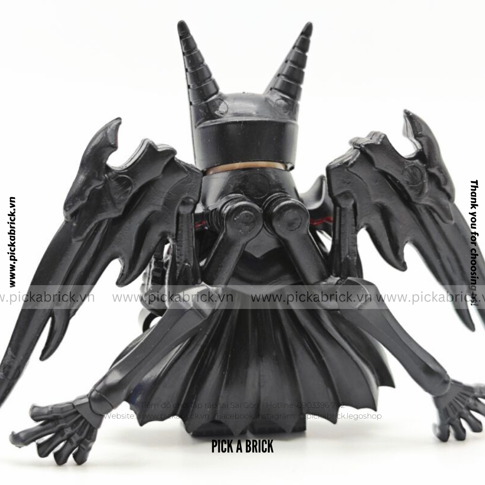 Minifigures Hellbat - Đồ chơi lắp ráp xếp hình mô hình minifigures minifigure nhân vật siêu anh hùng người Dơi địa ngục