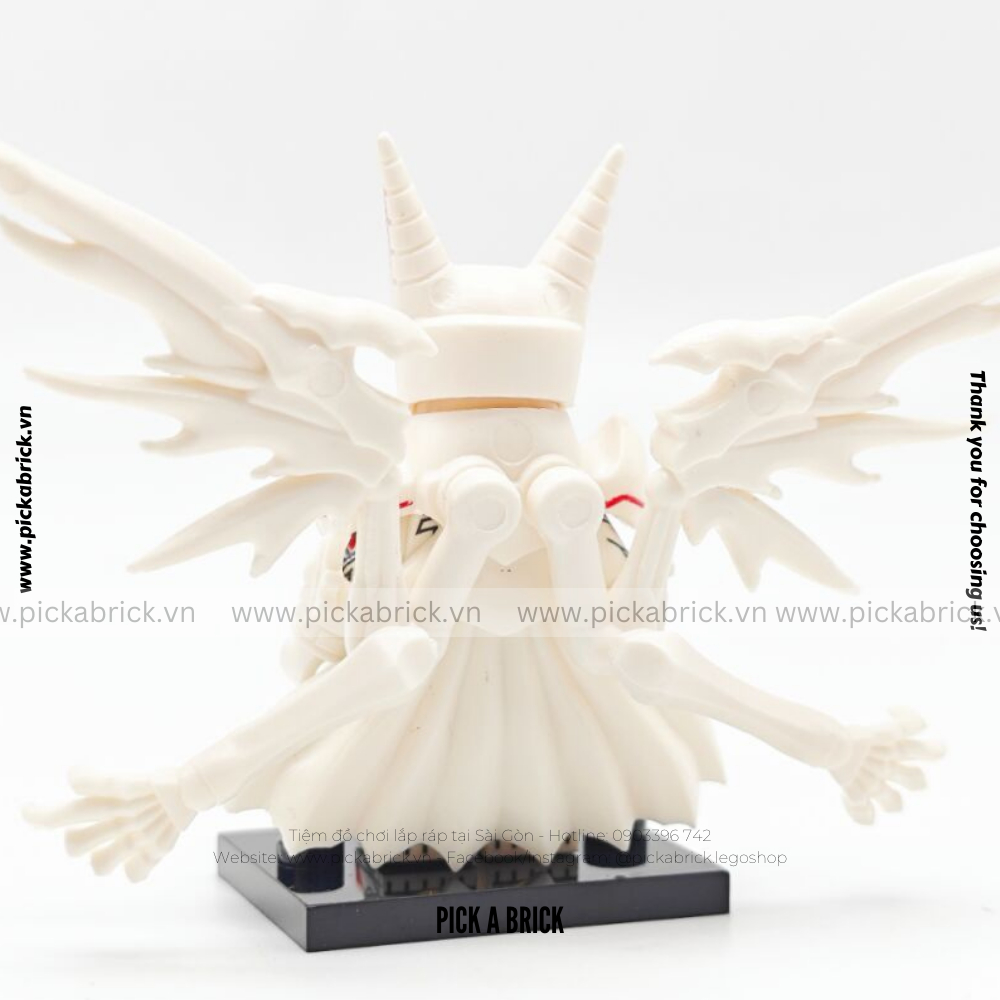 Minifigures Hellbat - Đồ chơi lắp ráp xếp hình mô hình minifigures minifigure nhân vật siêu anh hùng người Dơi địa ngục