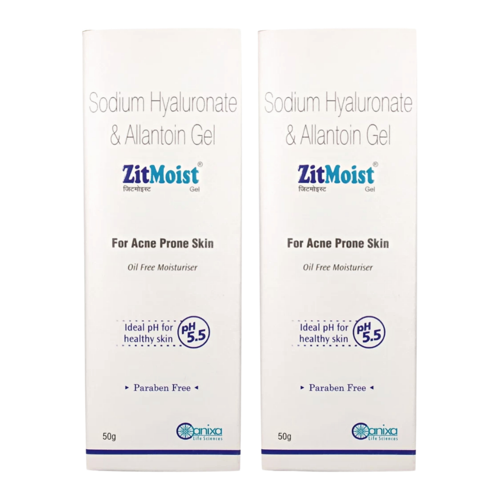 ZitMoist Gel gel dưỡng ẩm và phục hồi da hiệu quả, nhanh chóng 50g - Phương Thảo Pharmacy