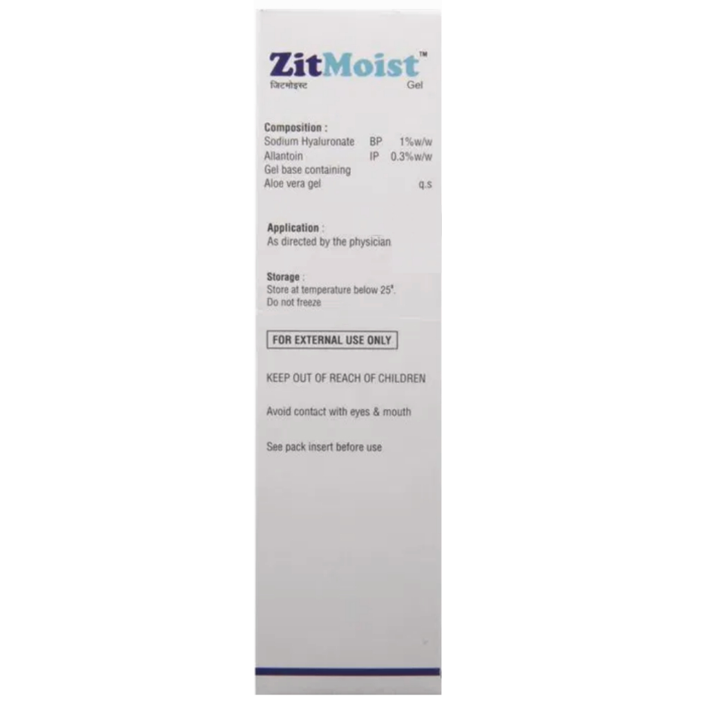 ZitMoist Gel gel dưỡng ẩm và phục hồi da hiệu quả, nhanh chóng 50g - Phương Thảo Pharmacy
