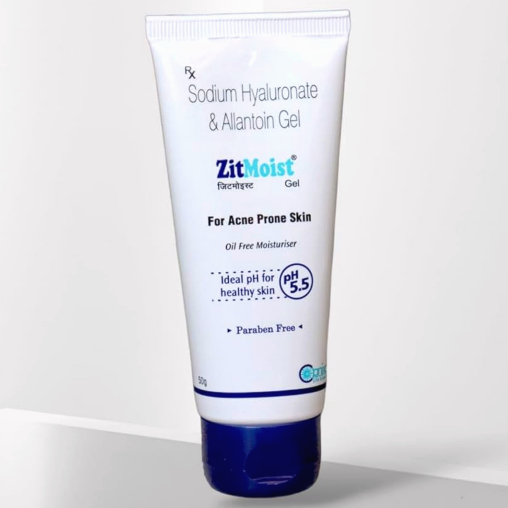ZitMoist Gel gel dưỡng ẩm và phục hồi da hiệu quả, nhanh chóng 50g - Phương Thảo Pharmacy