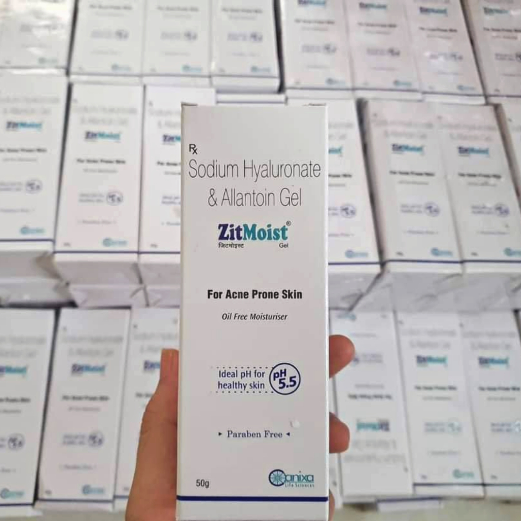ZitMoist Gel gel dưỡng ẩm và phục hồi da hiệu quả, nhanh chóng 50g - Phương Thảo Pharmacy