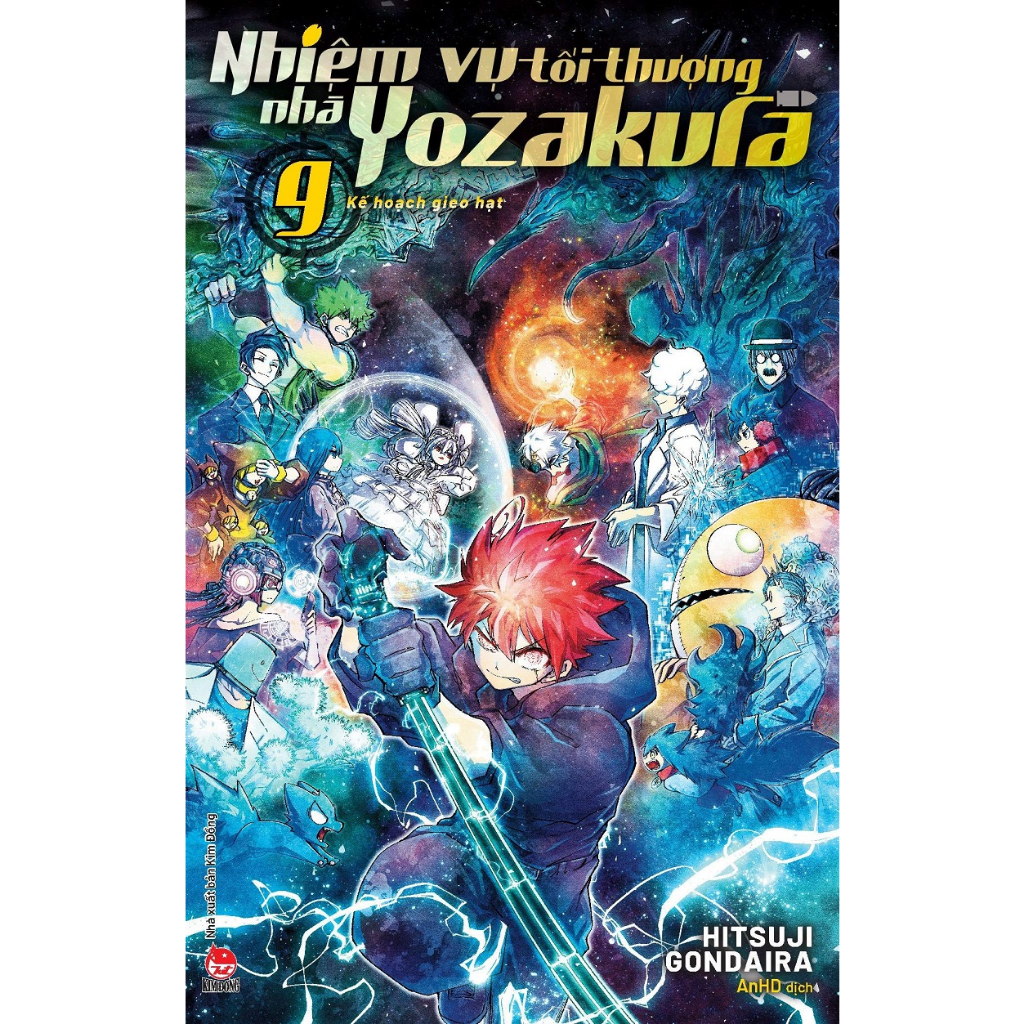 Sách - Nhiệm Vụ Tối Thượng Nhà Yozakura - Tập 1,2,3,4,5,6,7,8,9,10,11,12