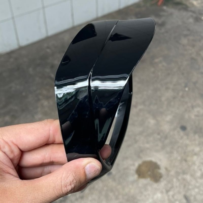 Viền mão đèn pha kiểu S.I.P dài cho Vespa Sprint/ Prima