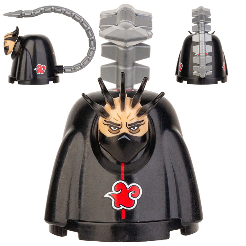 Minifigures Naruto - Đồ chơi lắp ráp xếp hình mô hình nhân vật Naruto hoạt hình minifigure Anime Ninja