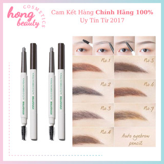 Chì Kẻ Chân Mày Innisfree Auto Eyebrow Pencil Mẫu Mới
