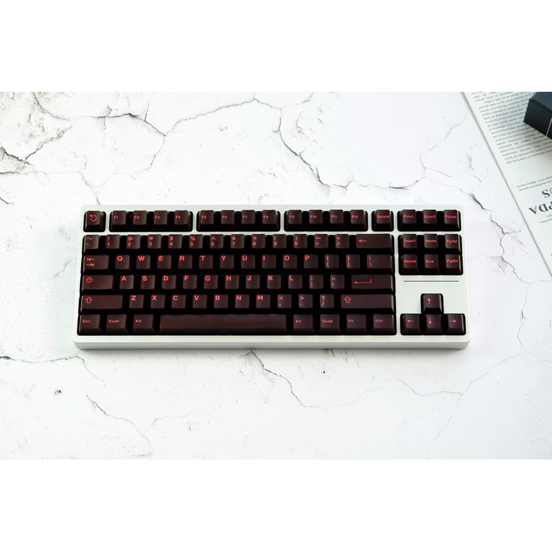 Nút bấm Keycap Aifei Neon Cherry Profile sử dụng trên nhiều layout bàn phím cơ - Polabe Store