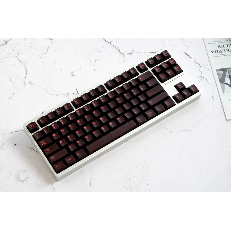 Nút bấm Keycap Aifei Neon Cherry Profile sử dụng trên nhiều layout bàn phím cơ - Polabe Store