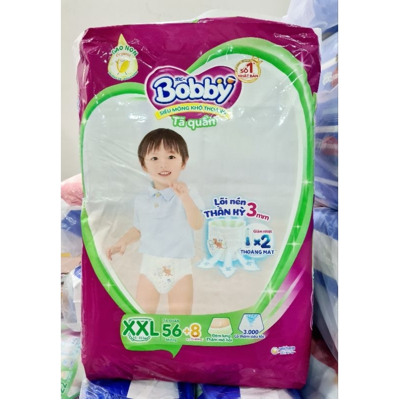 Tã quần Bobby hàng tặng