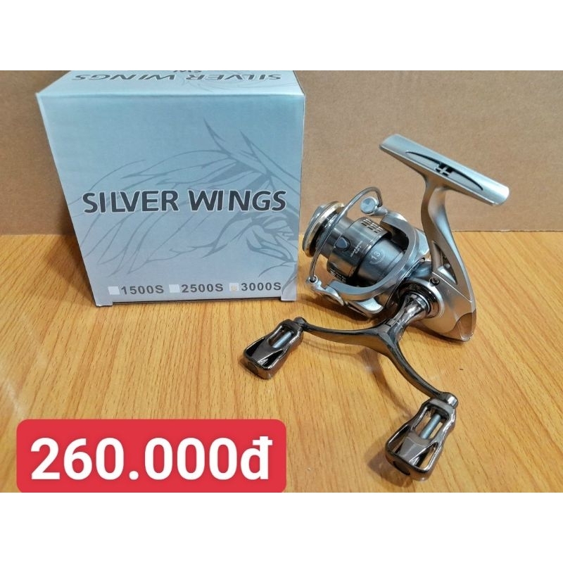 Máy Câu Lure Silver Swing Ngang/Đứng