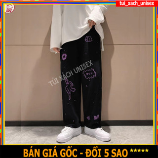 ❤️ GIÁ SỈ - LOẠI TỐT ❤️ QUẦN DÀI KẺ KARO ỐNG SUÔNG TO NAM NỮ QUẦN CÓ PHỐI DÂY RÚT CHẤT NỈ MÀU MỚI GOPI S0