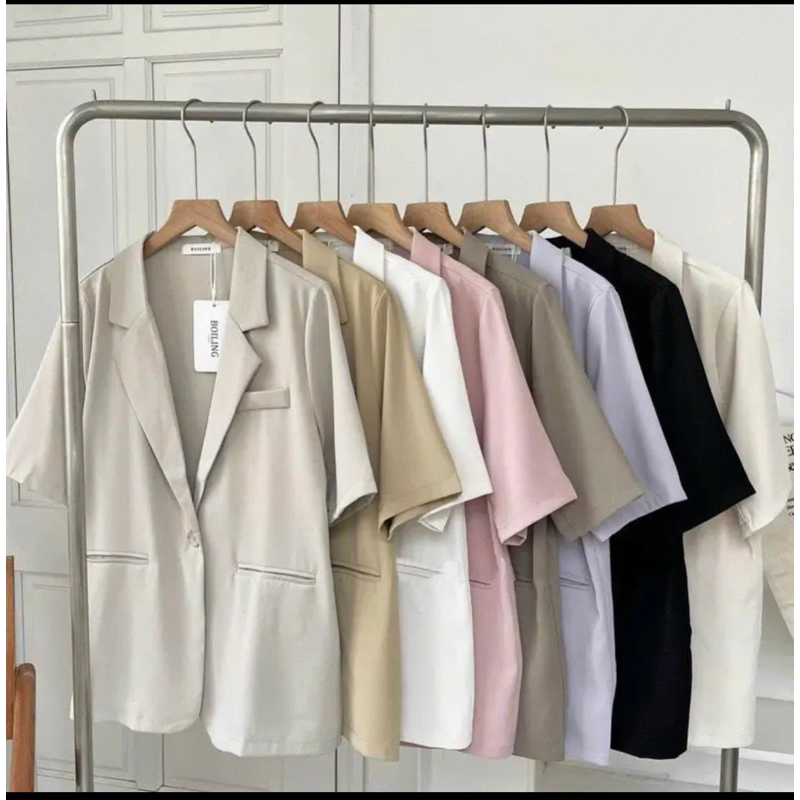 Áo Blazer cộc, áo khoác Blazer , áo vest nữ , áo thời trang | BigBuy360 - bigbuy360.vn
