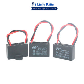 Tụ quạt 1.8uf 450v dây cbb61 đảm bảo chất lượng ilinhkien