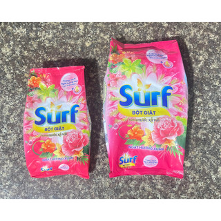 Bột giặt surf hương nước xả gói 380g và 800g