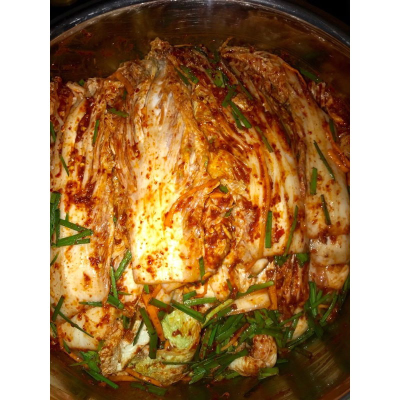 KIM CHI CẢI THẢO HÀN QUỐC OPPA KOREA