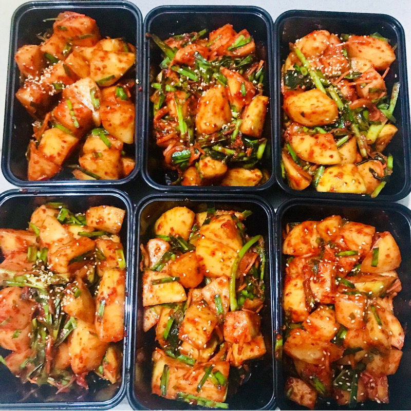 KIM CHI CẢI THẢO HÀN QUỐC OPPA KOREA