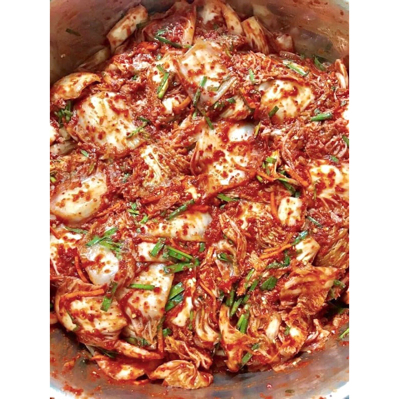 KIM CHI CẢI THẢO HÀN QUỐC OPPA KOREA