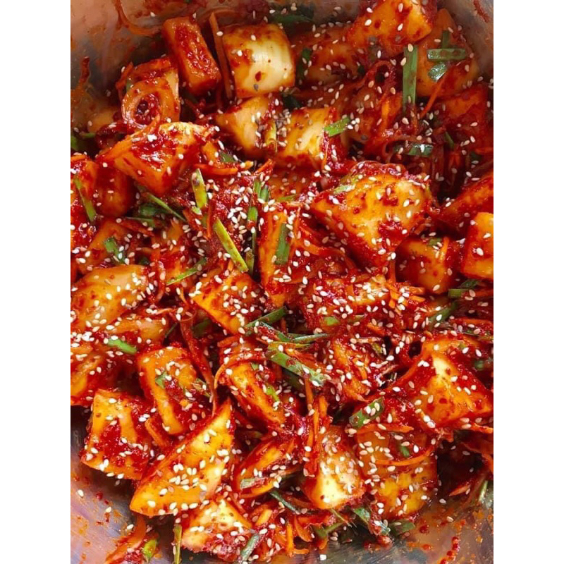 KIM CHI CẢI THẢO HÀN QUỐC OPPA KOREA