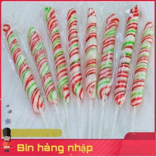 50 que kẹo cứng xoắn nhiều hình