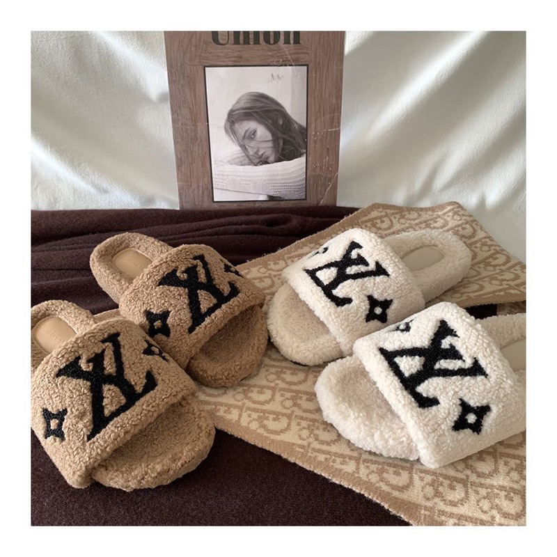 Dép lông cừu  đi chơi hoặc đi trong nhà