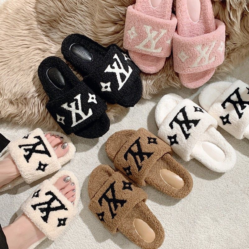 Dép lông cừu  đi chơi hoặc đi trong nhà