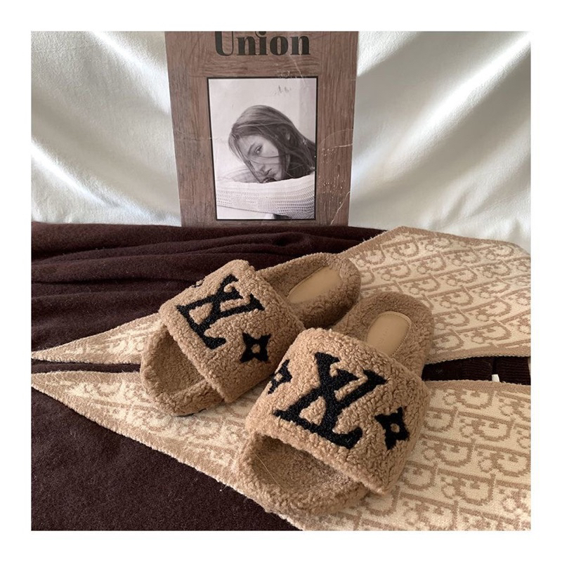 Dép lông cừu  đi chơi hoặc đi trong nhà