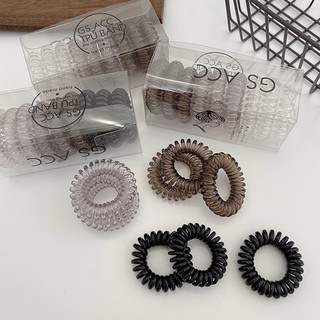 [Set 9] Dây Cột Tóc, Dây Buộc Tóc Nữ Lò Xo Co Giãn