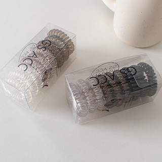 [Set 9] Dây Cột Tóc, Dây Buộc Tóc Nữ Lò Xo Co Giãn