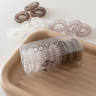 [Set 9] Dây Cột Tóc, Dây Buộc Tóc Nữ Lò Xo Co Giãn