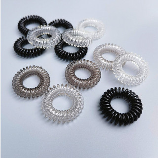 [Set 9] Dây Cột Tóc, Dây Buộc Tóc Nữ Lò Xo Co Giãn