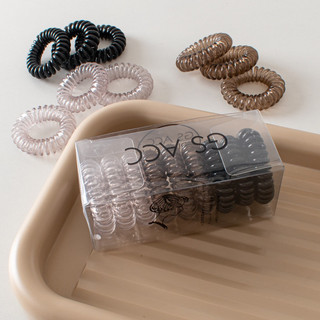 [Set 9] Dây Cột Tóc, Dây Buộc Tóc Nữ Lò Xo Co Giãn