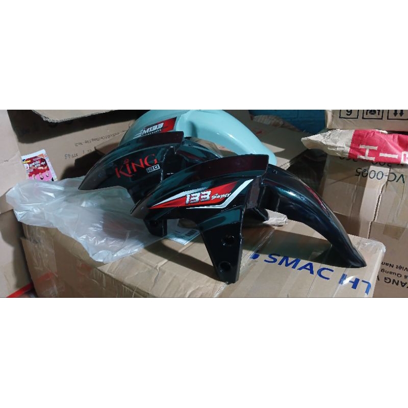 Chắn bùn trước M 133 đời mới #chanbuntruoc, #dè trước