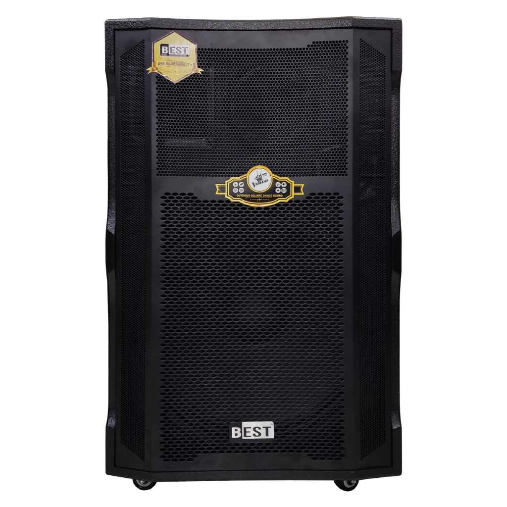 Loa kéo Best 6910 | Bass 5 Tấc ,Kèm 2 Micro