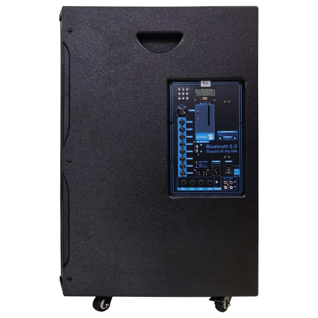 Loa kéo Best 6910 | Bass 5 Tấc ,Kèm 2 Micro