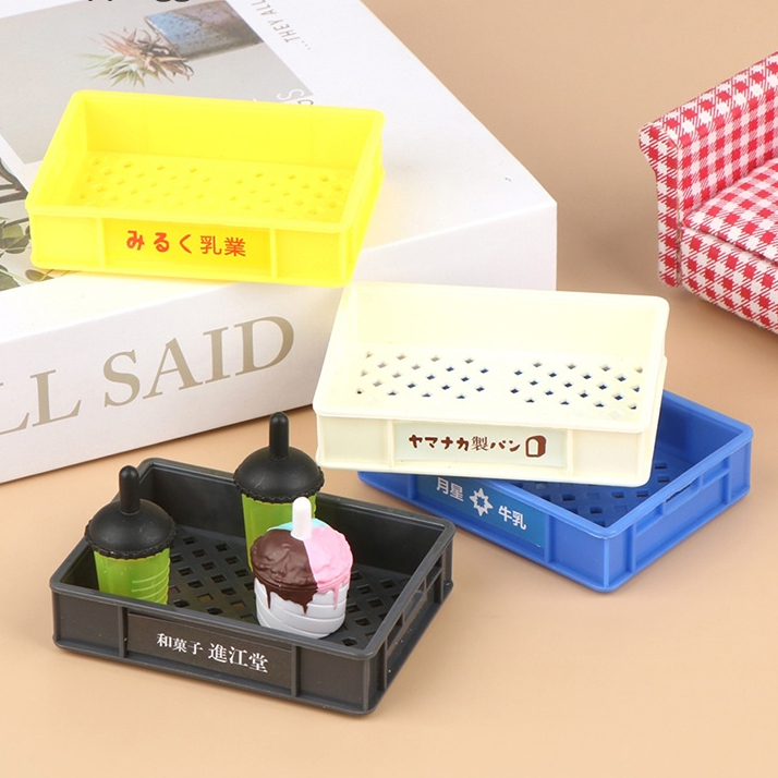 Mô hình khay đựng trang trí nhà búp bê