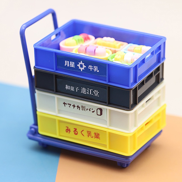 Mô hình khay đựng trang trí nhà búp bê