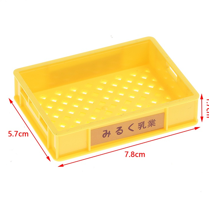 Mô hình khay đựng trang trí nhà búp bê