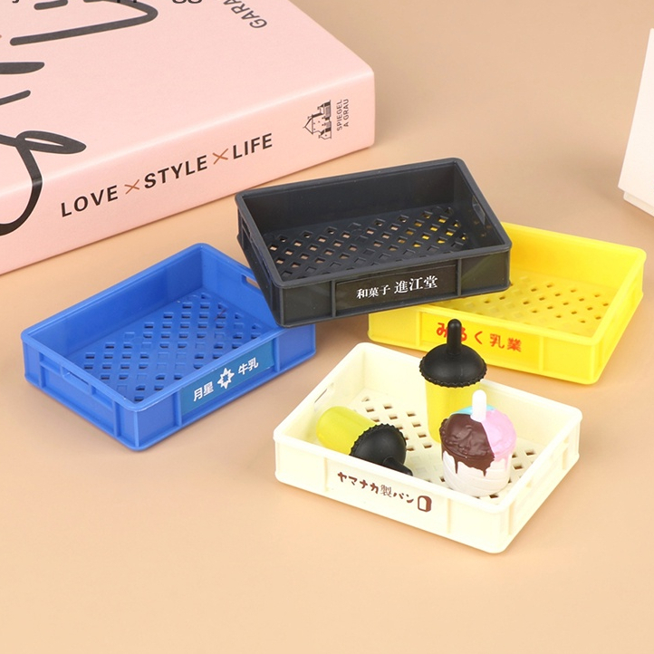 Mô hình khay đựng trang trí nhà búp bê