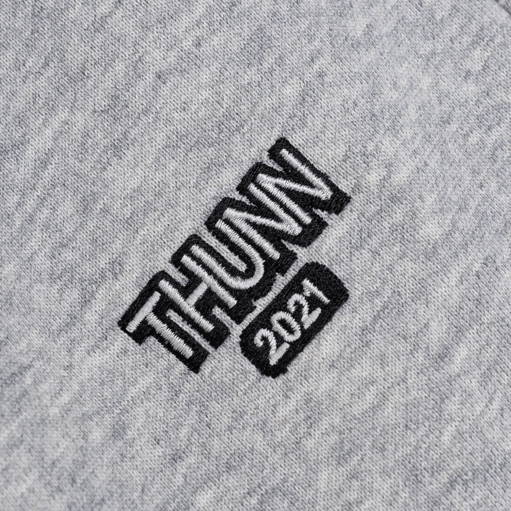 Quần Xám Nỉ Bông Cao Cấp - THUNN ORIGINAL Light Gray Sweatpants