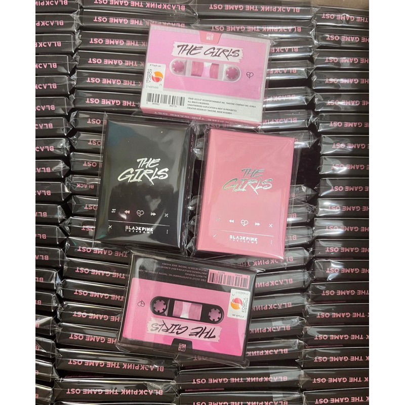 Ảnh BLACKPINK THE GAME OST  REVE + STELLA VER.