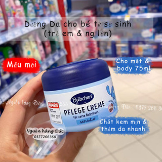 Kem dưỡng da Bubchen chống nẻ cho mặt và cơ thể bé - Nguồn hàng Đức