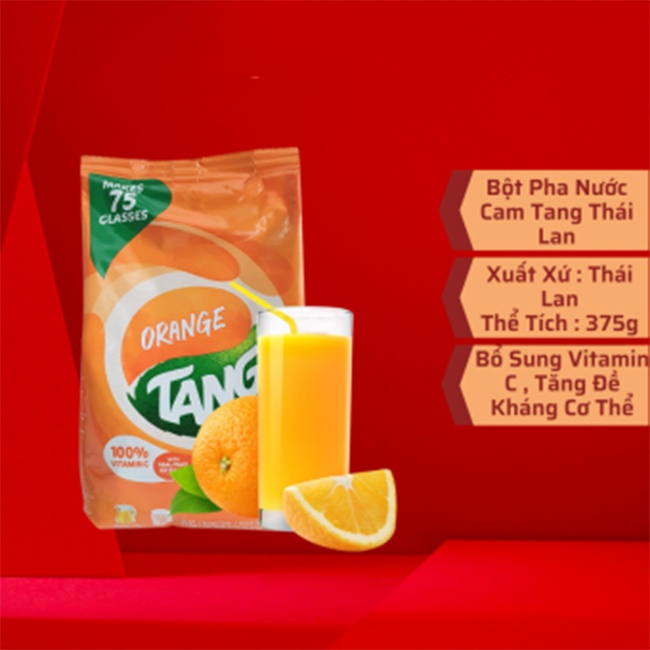 Bột Cam TANG hàng Thái Lan 375g