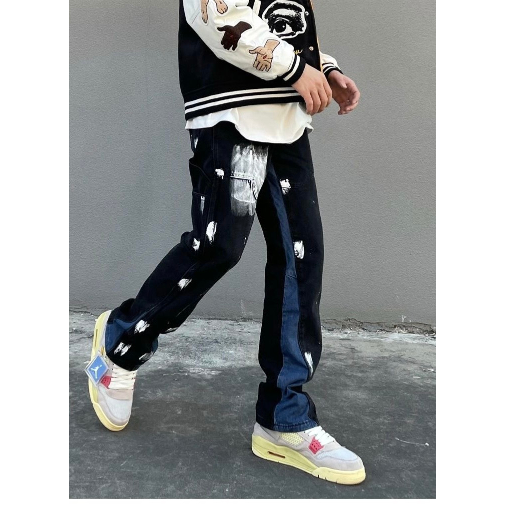 QUẦN PAINT JEANS - Q03