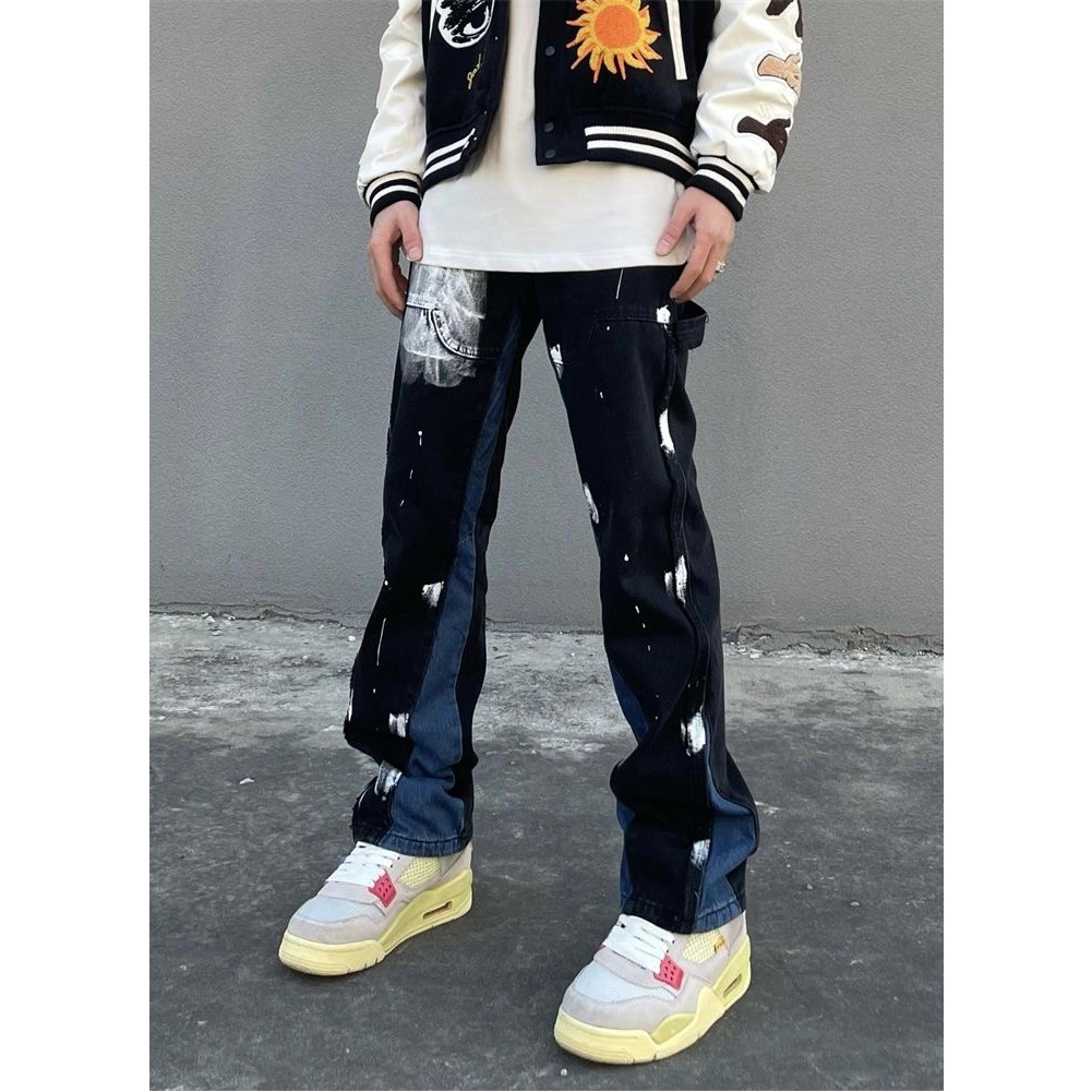 QUẦN PAINT JEANS - Q03