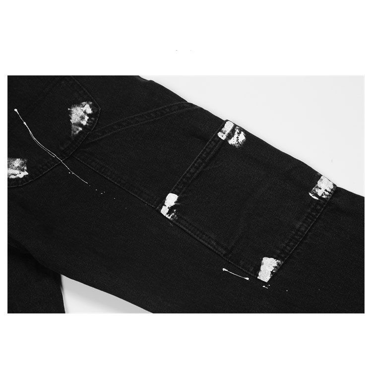 QUẦN PAINT JEANS - Q03