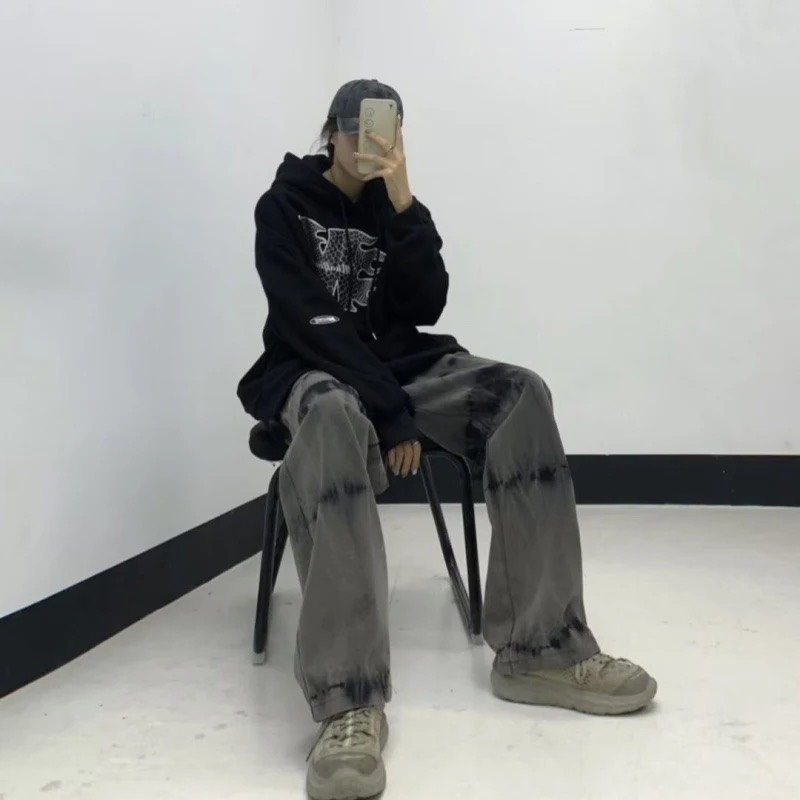 QUẦN TIEDYE DENIM - Q04