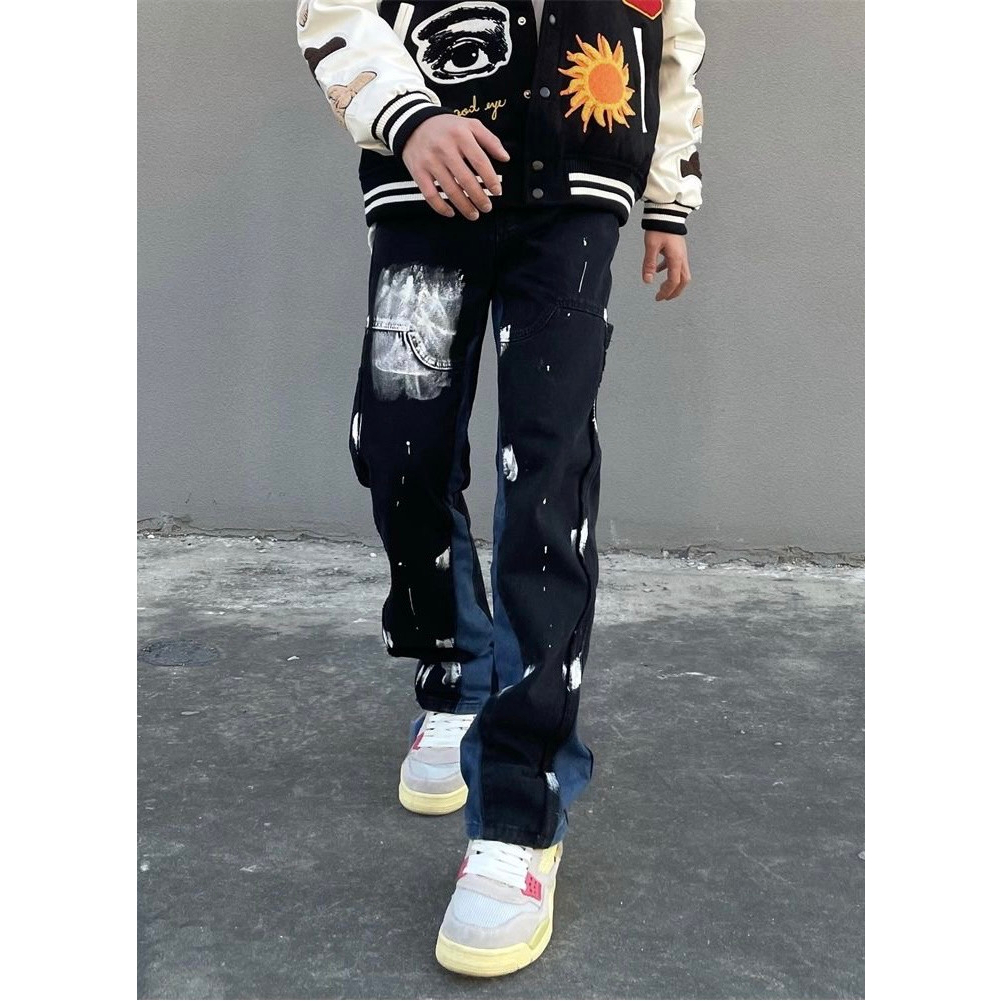 QUẦN PAINT JEANS - Q03